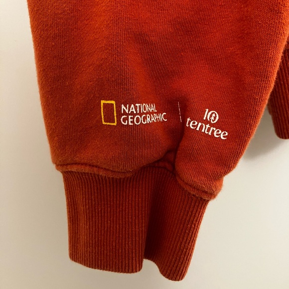 Tentree National Geographic High Quality Pullover Hoodie Size S - Picture 3 of 7